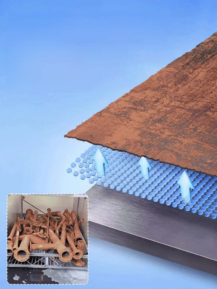 【Quick Rust Removal】Powerful Steel Rust Remover