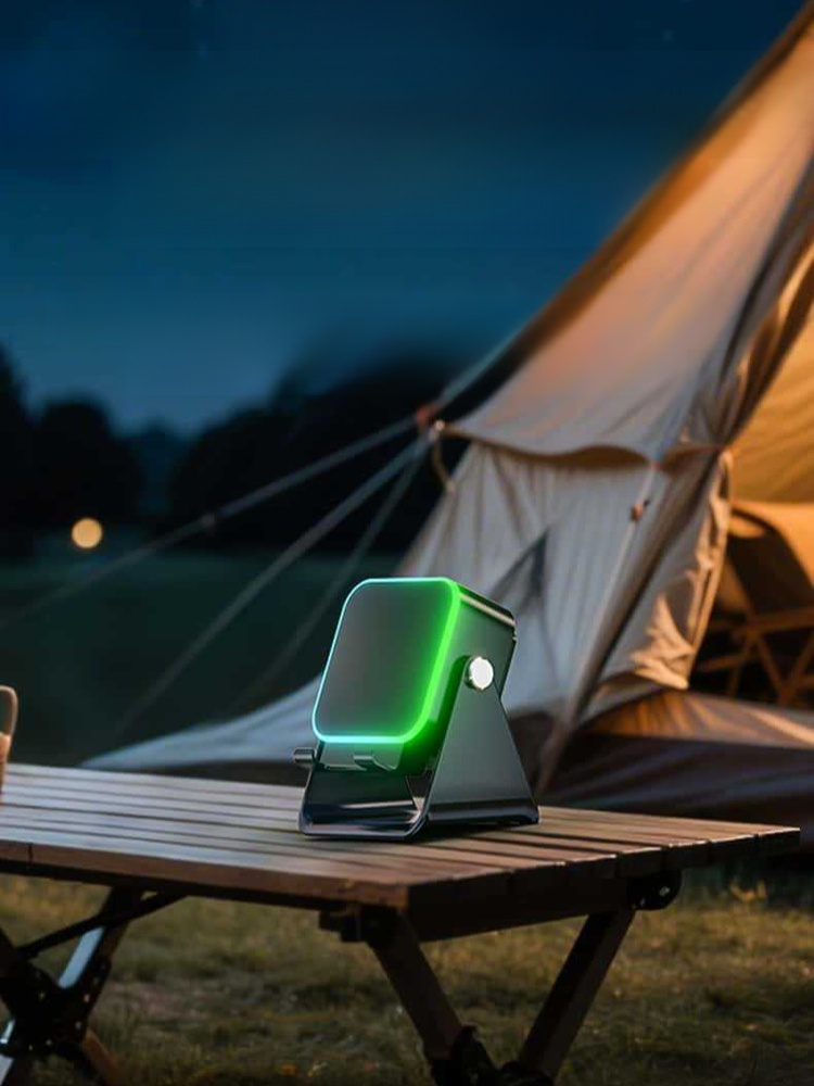 Haren multifunctional rechargeable cell phone holder