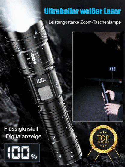 Langstrecken-Taschenlampe