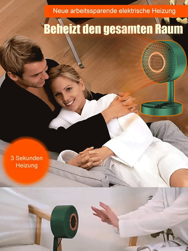 Klappbarer Heizlüfter