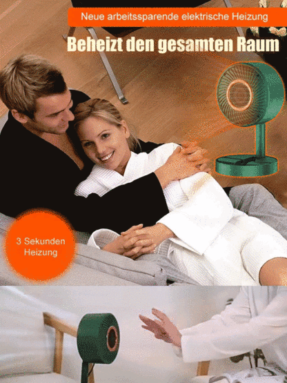 Klappbarer Heizlüfter