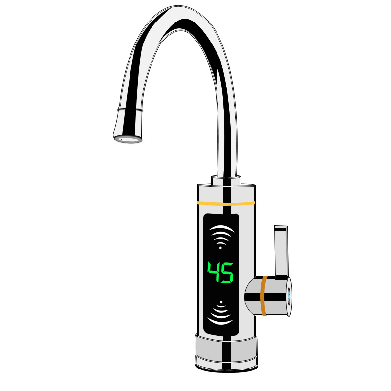 3秒速熱電気温水器