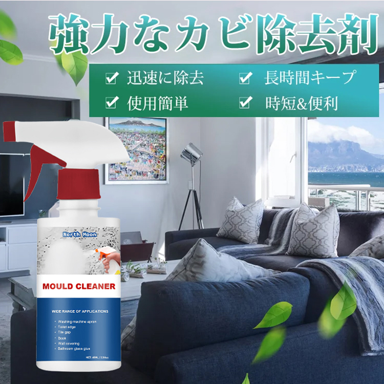 家庭用カビ取りスプレー