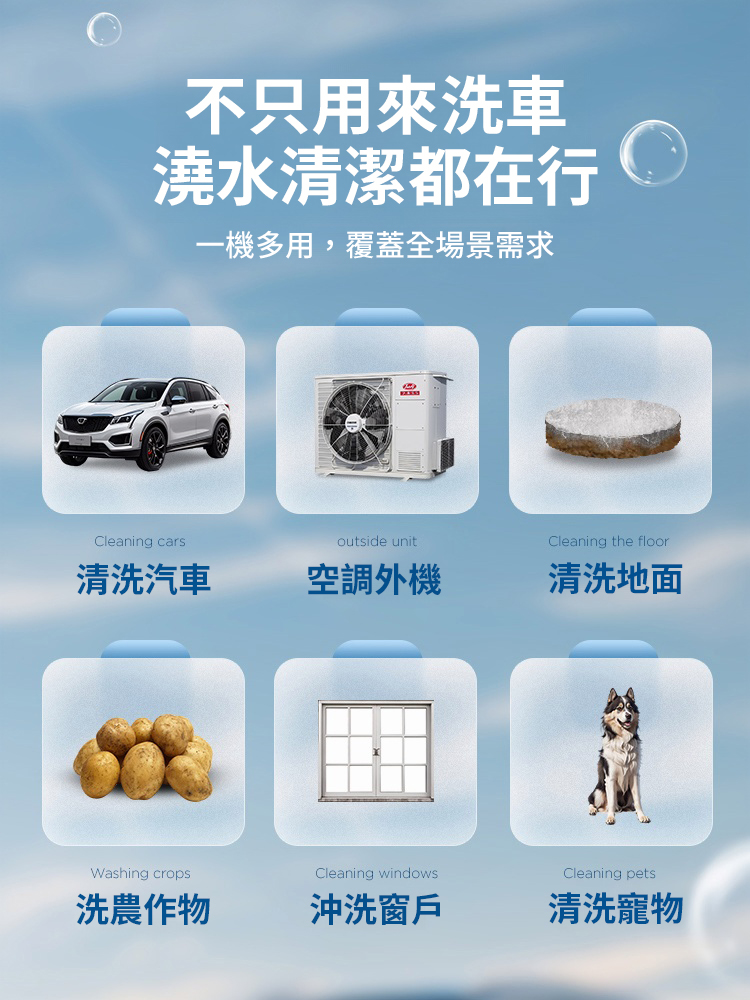 電動高壓洗車水槍