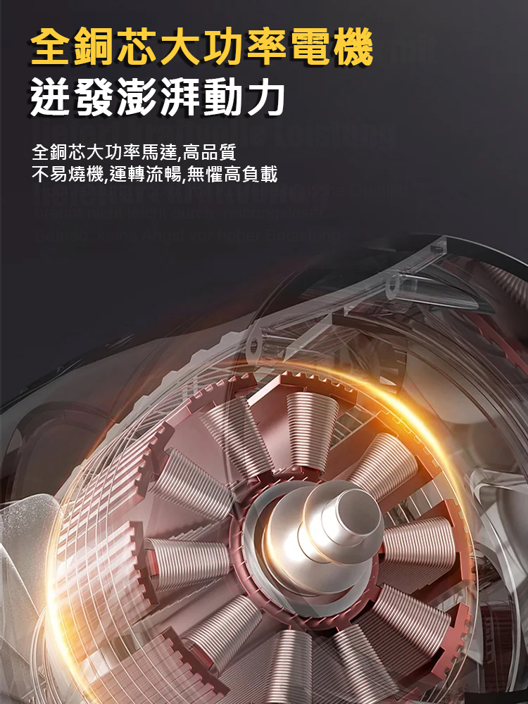 【工業級】超強功率無線鼓風機