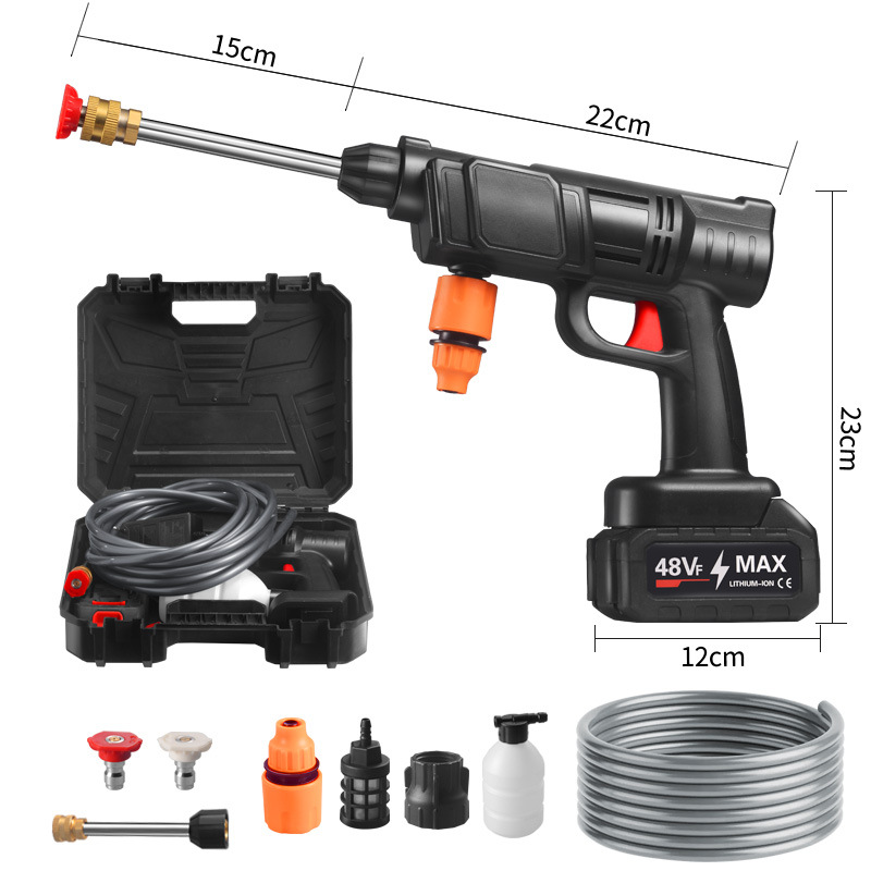 電動高壓洗車水槍