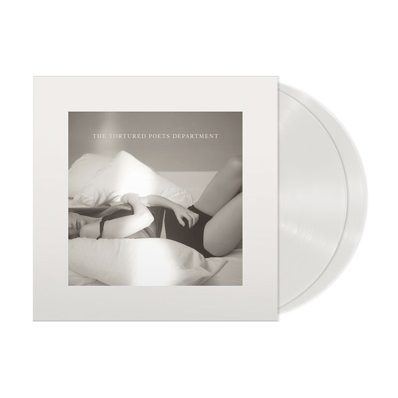 The Tortured Poets Department Vinyl + Bonus Track "The Manuscript"