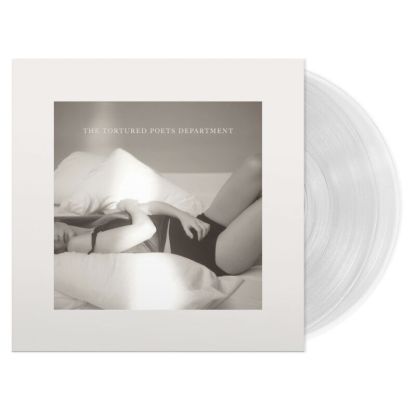 The Tortured Poets Department Phantom Clear Vinyl + Bonus Track "The Manuscript"