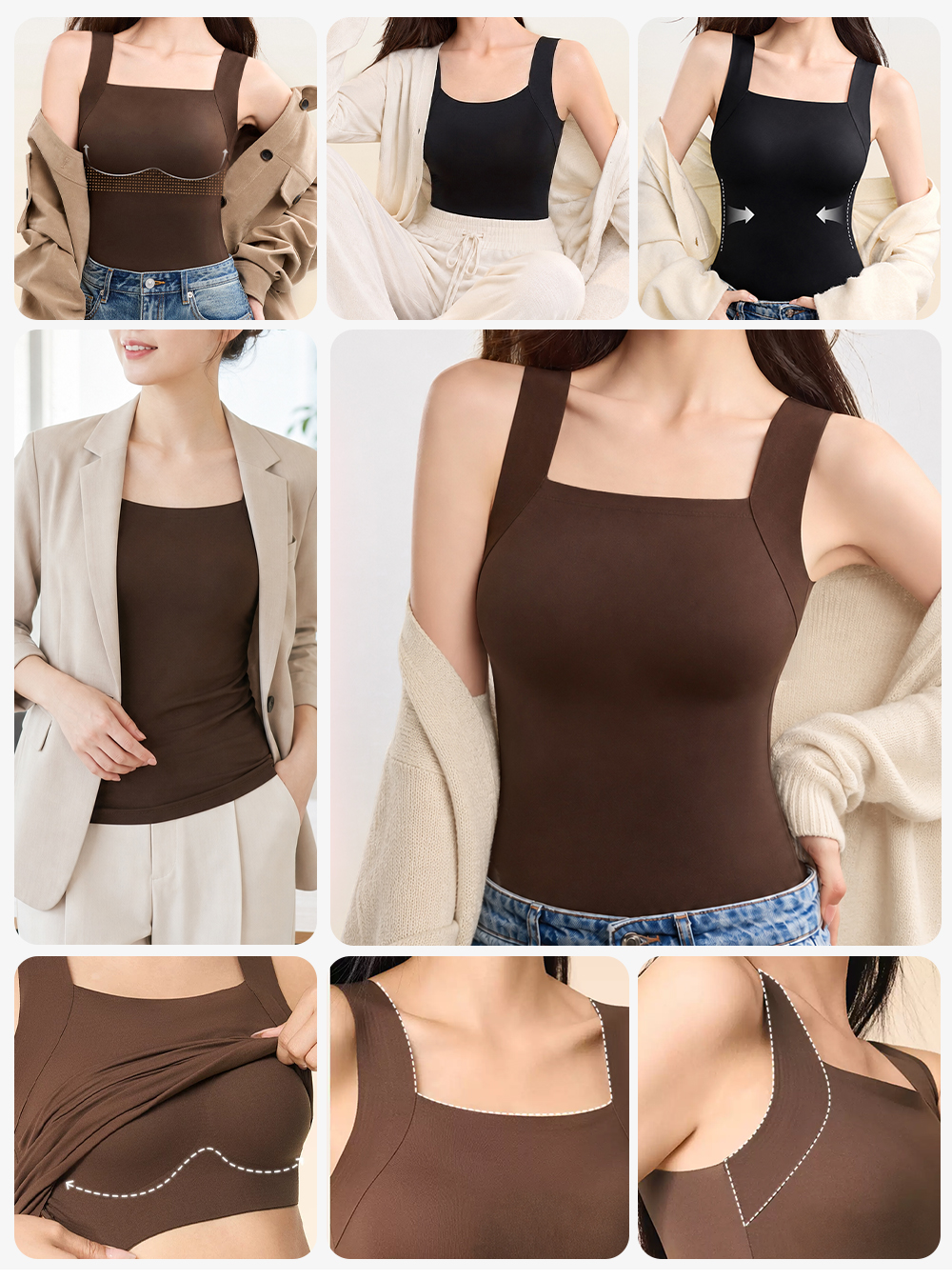 Is a Built-In Bra Tank Top Better for Hot, Layered Days?