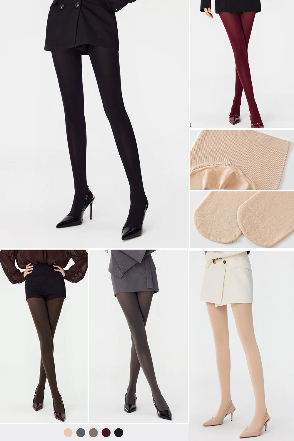 Can Smoothing Tights Stay Up Without Feeling Too Tight?