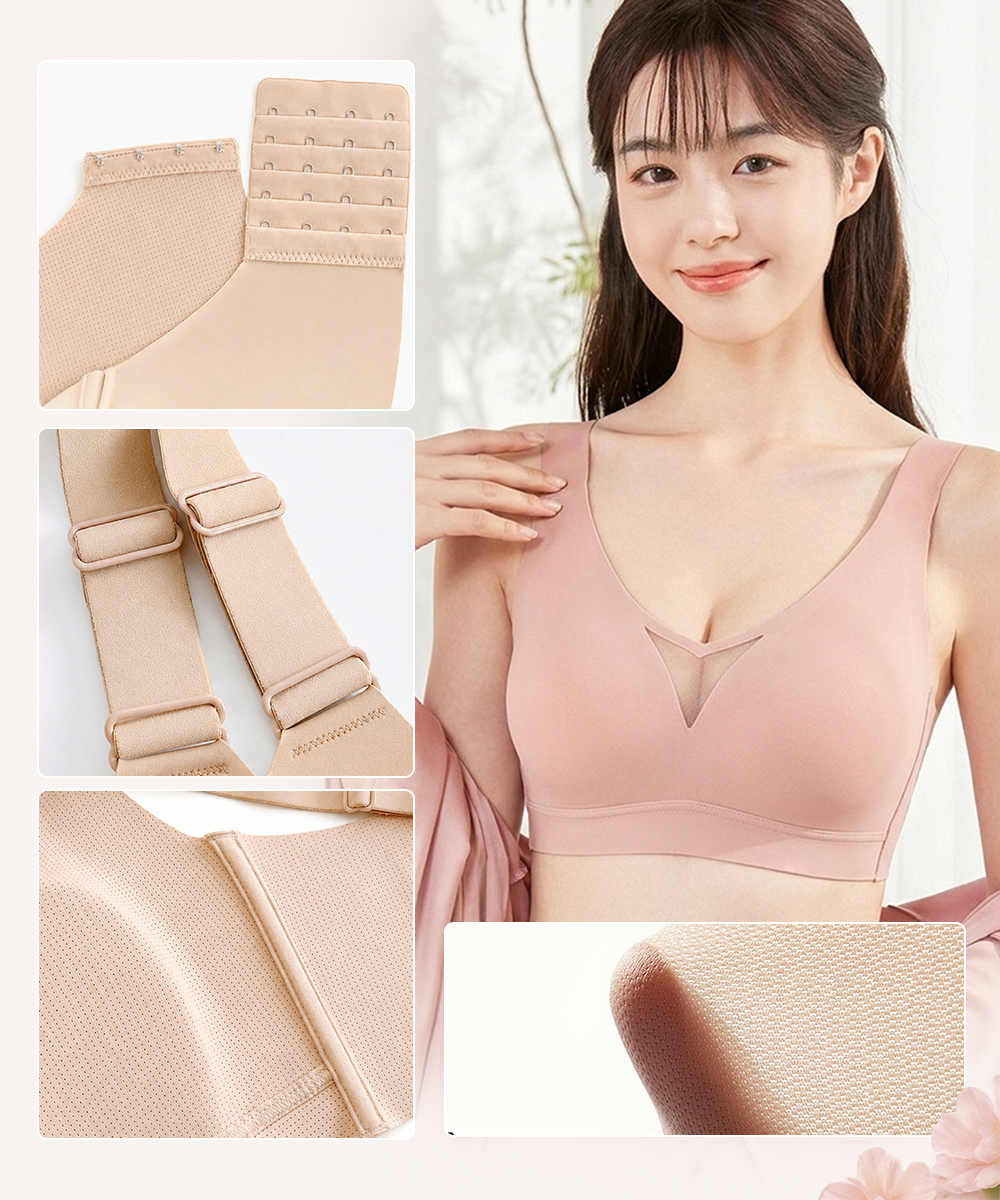 Can a Breathable Minimizer Bra Feel Supportive in Hot Weather?