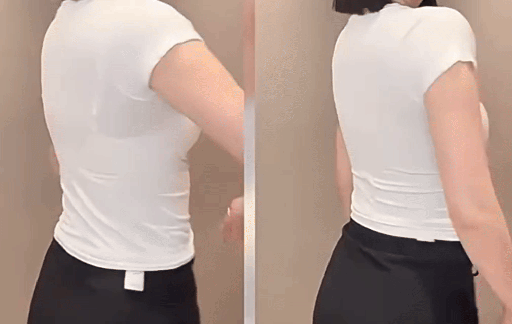 Veimia Visually Slimming No.1 Minimizer Bra Seamless Via Picture