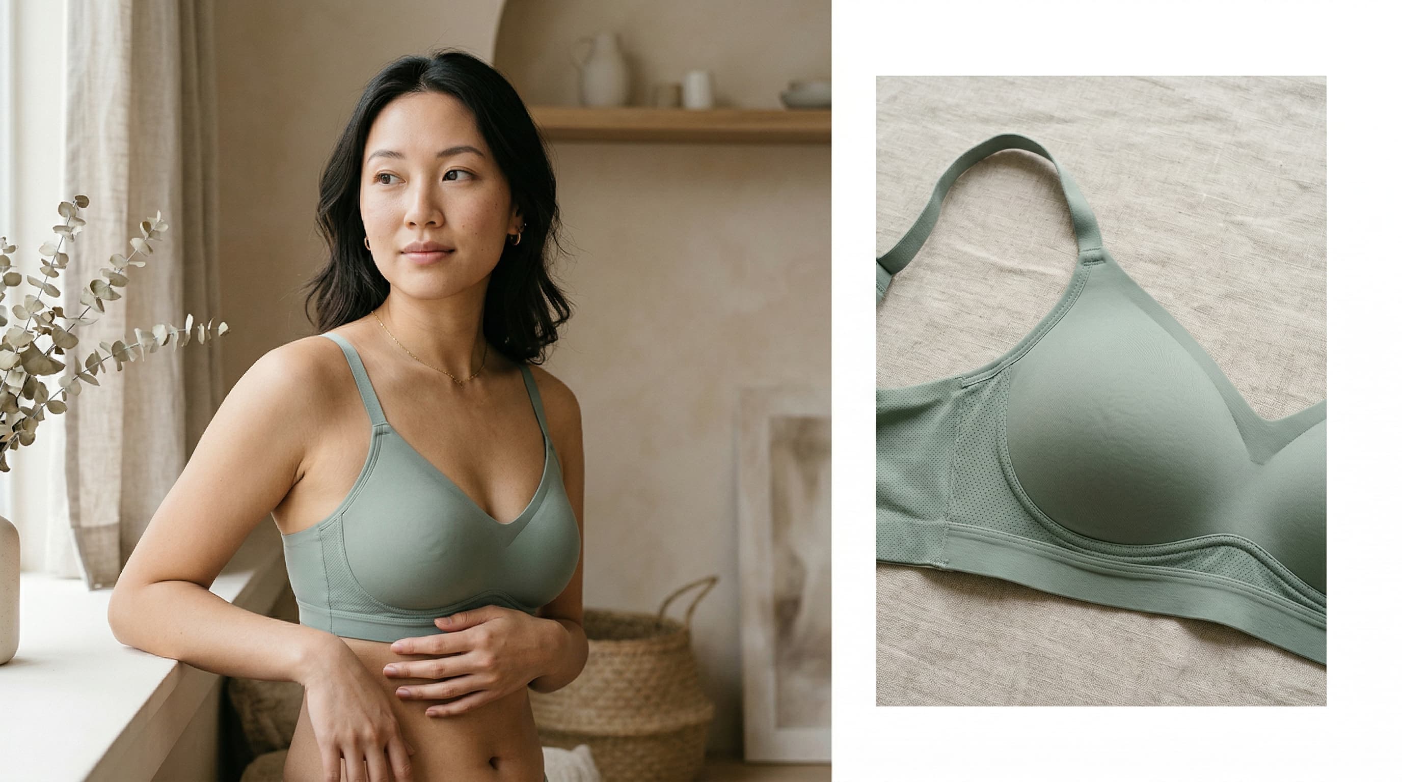 VEIMIA 無鋼圈內衣推薦與需求對照圖