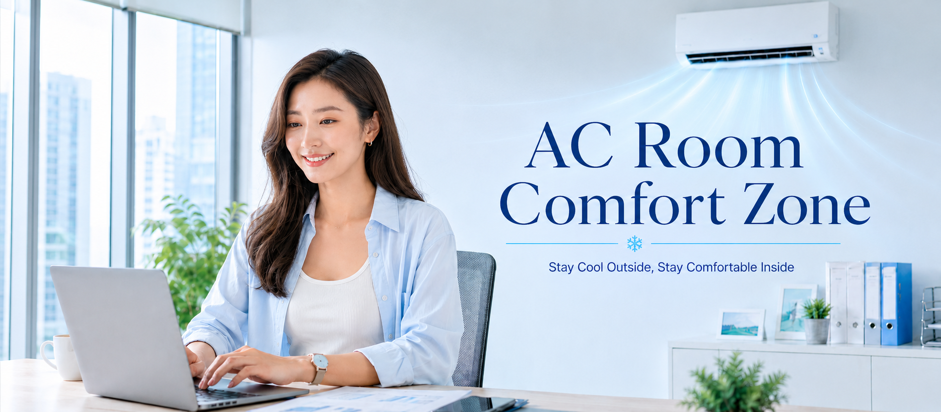 AC Room Comfort Zone VEIMIA