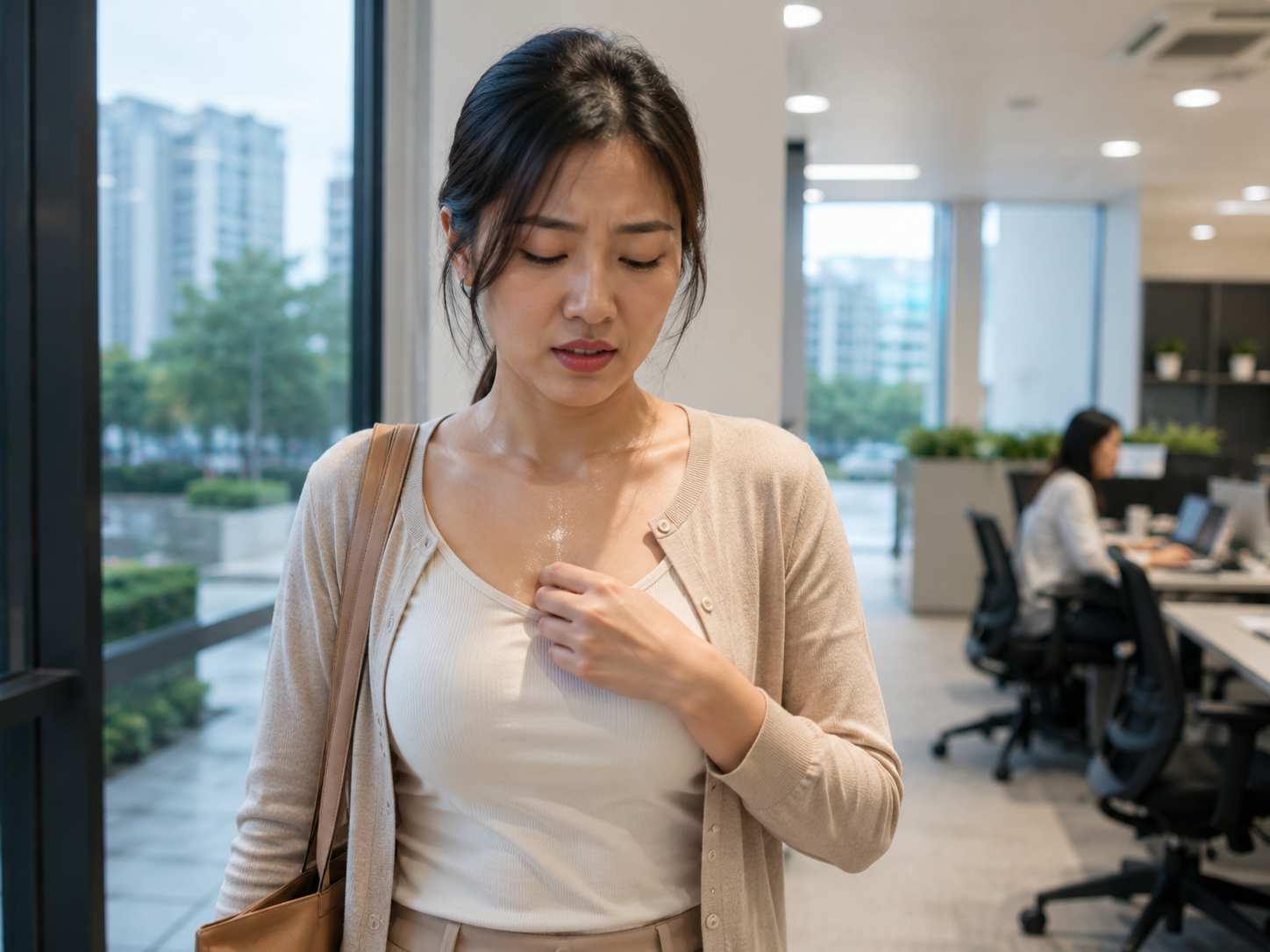 Bra support pain point