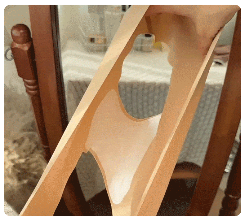 Skin-friendly Seamless Panties, Super Soft One-piece Nude Feeling Light Skin Tone Women Brief VEIMIA