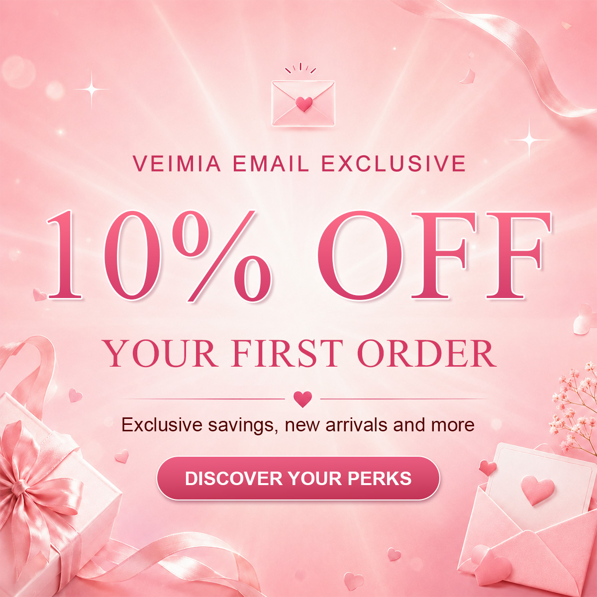 Email Sign-Up Veimia