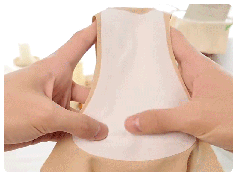 Skin-friendly Seamless Panties, Super Soft One-piece Nude Feeling Beige Tone Women ​​Brief VEIMIA​