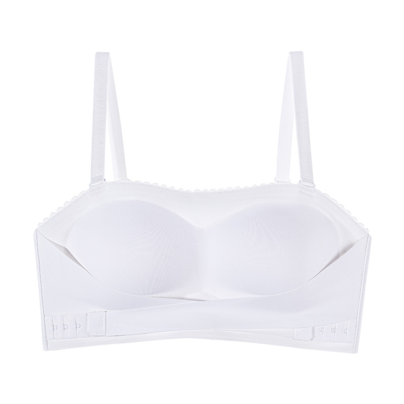 Color Showcase of Anti-slip Strapless Bra - 24 Hours Comfortable Strong Stability & No Tightness Feeling With Reinforced Back Strap VEIMIA