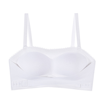 Color Showcase of Anti-slip Strapless Bra - 24 Hours Comfortable Strong Stability & No Tightness Feeling With Reinforced Back Strap VEIMIA