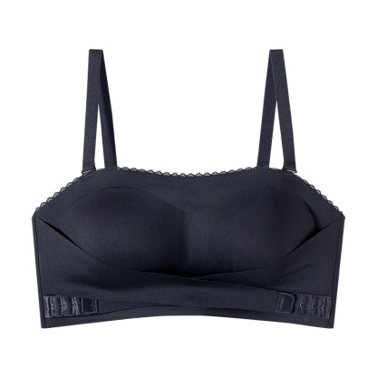 Color Showcase of Anti-slip Strapless Bra - 24 Hours Comfortable Strong Stability & No Tightness Feelings With Reinforced Back Strap VEIMIA