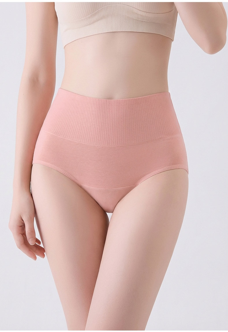 3-5 Set Secure Period Panties All-day Leak-proof Design, Airy 95% Cotton & Full Coverage VEIMIA