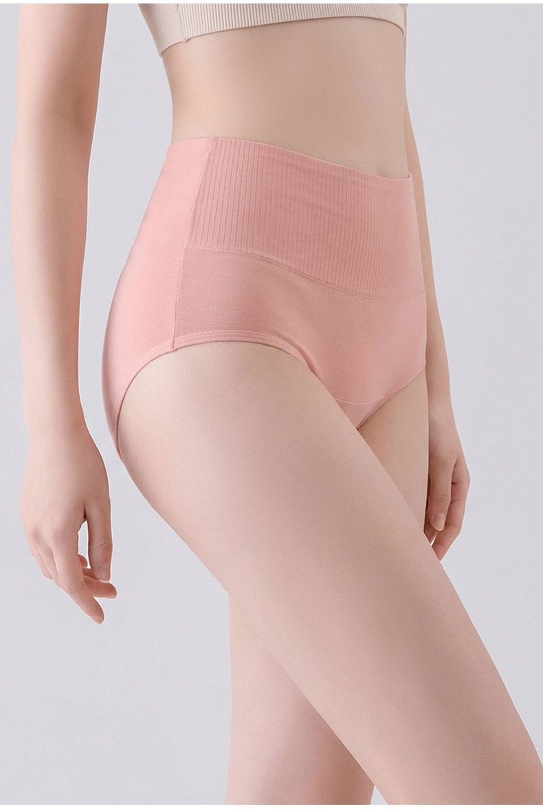 3-5 Sets Secure Period Panties All-day Leak-proof Design, Airy 95% Cotton & Full Coverage VEIMIA