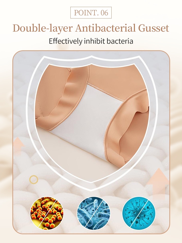 3-7 Packs Shaping High Waist Panties Zone-sculptings, Postpartum Pelvic Recovery & All-day Comforts VEIMIA