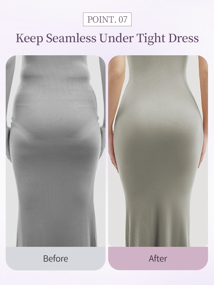 3-7 Pack Shaping High Waist Panty Zone-sculptings, Postpartum Pelvic Recovery & All-day Comforts VEIMIA