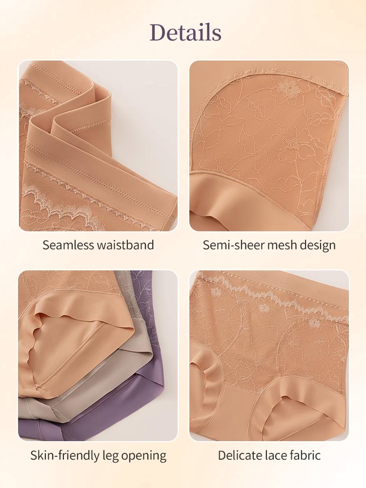 3-7 Packs Shaping High Waist Panty Zone-sculptings, Postpartum Pelvic Recoveries & All-day Comfort VEIMIA