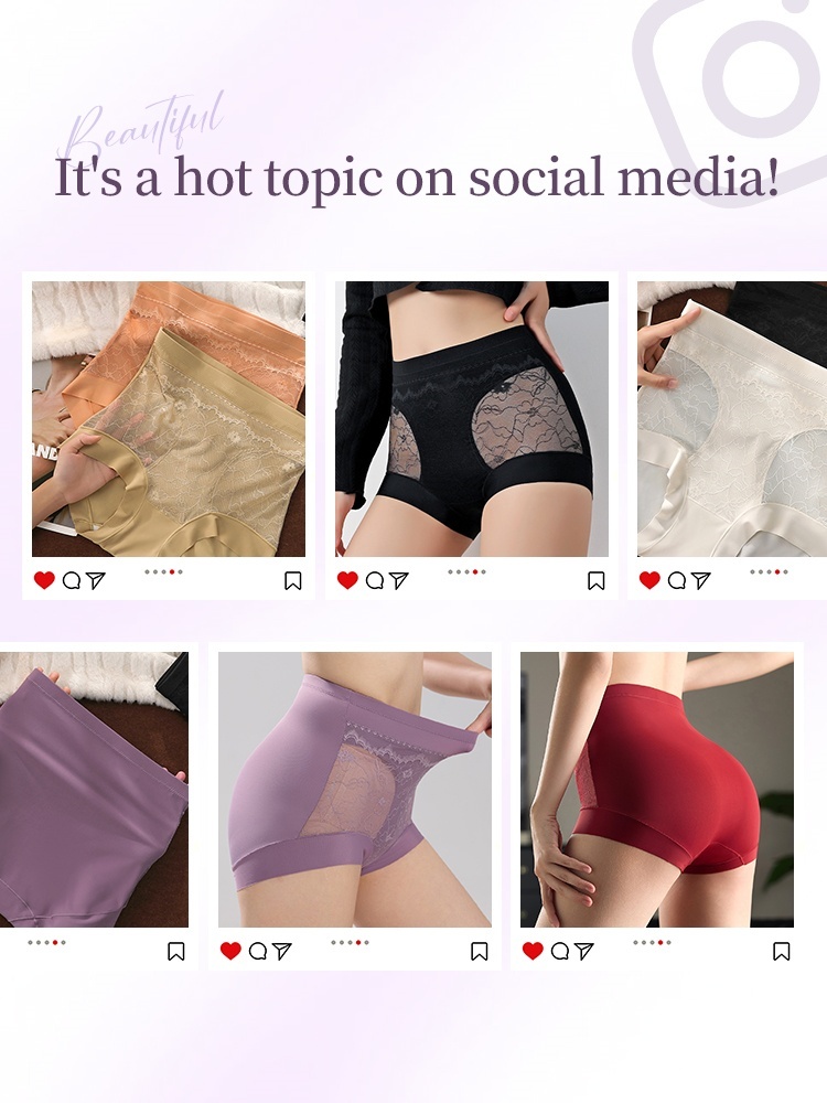 3-7 Packs Shaping High Waist Panty Zone-sculpting, Postpartum Pelvic Recoveries & All-day Comforts VEIMIA