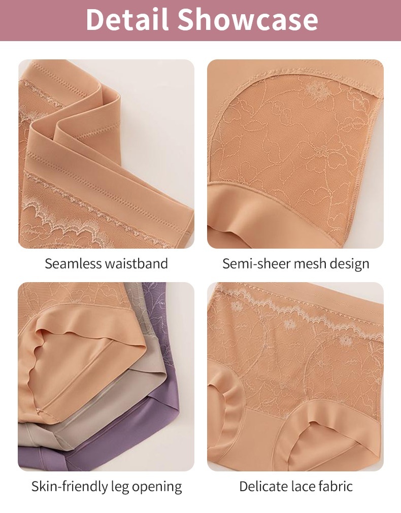 3-7 Packs Shaping High Waist Panty Zone-sculpting, Postpartum Pelvic Recovery & All-day Comfort VEIMIA