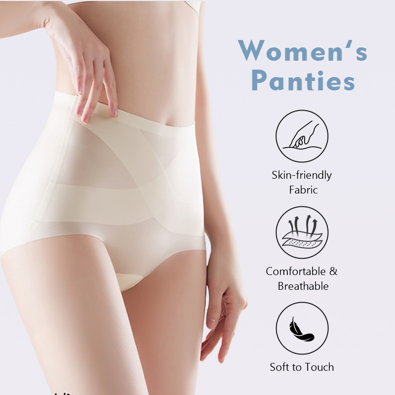 High Quality Soft Breathable Seamless Womens Panties Veimia