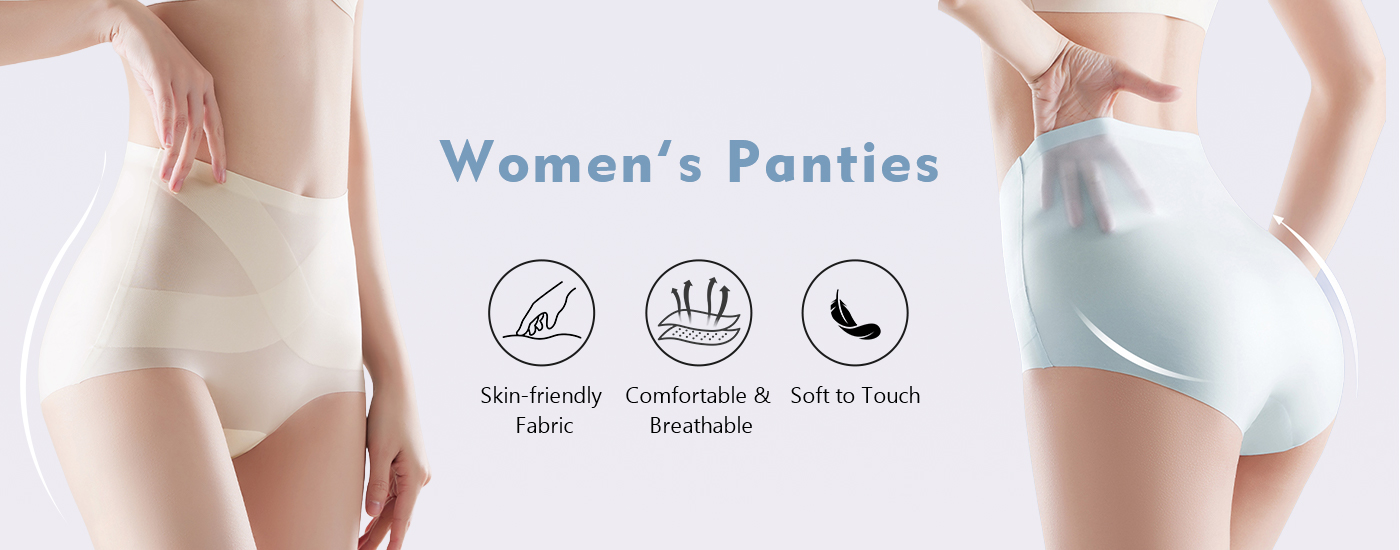 High Quality Soft Breathable Seamless Womens Panties Veimia