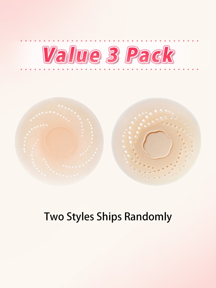 Breathable Nipple Covers Strong Holds Adhesive With Glue-free Centers Pain-free Removal Design VEIMIA