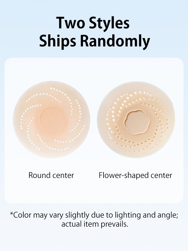 Breathable Nipple Cover Strong Holds Adhesive With Glue-free Centers Pain-free Removal Designs VEIMIA
