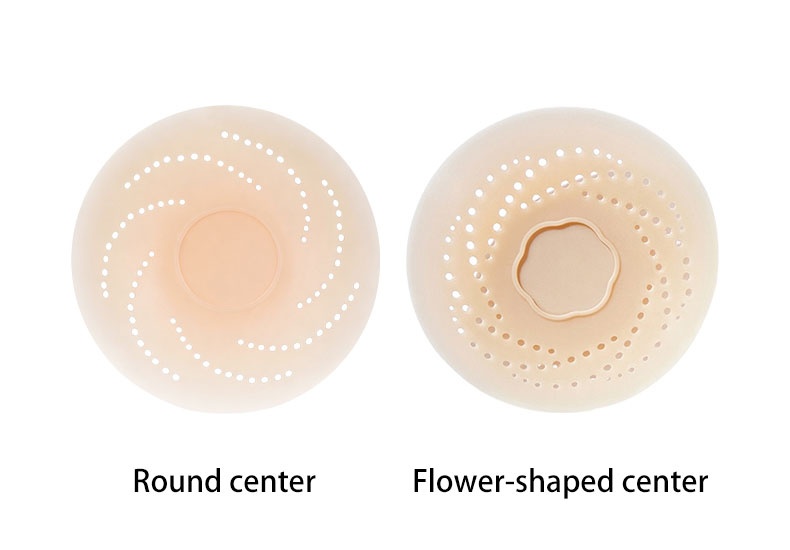 Breathable Nipple Cover Strong Hold Adhesive With Glue-free Center Pain-free Removal Design VEIMIA