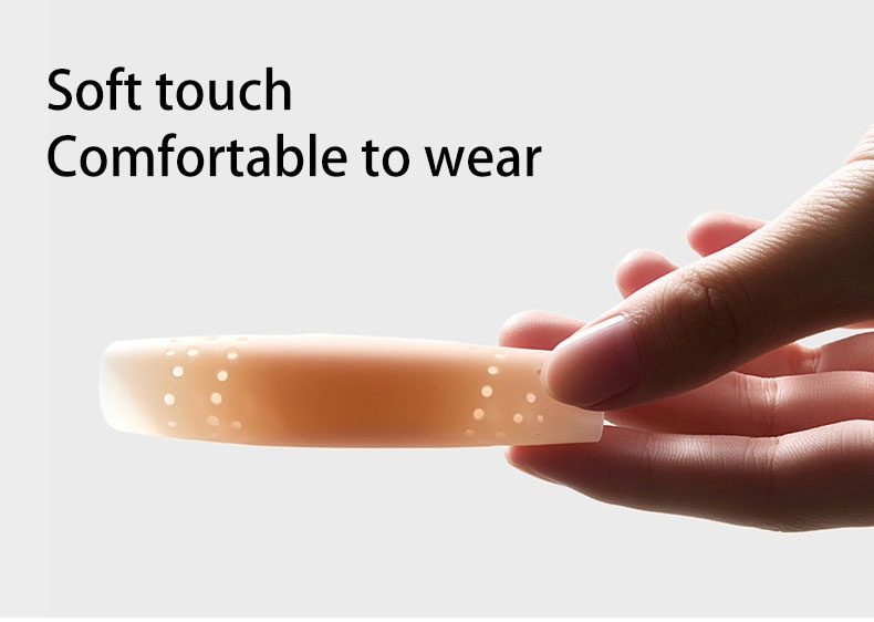 Breathable Nipple Cover Strong Hold Adhesives With Glue-free Centers Pain-free Removal Design VEIMIA