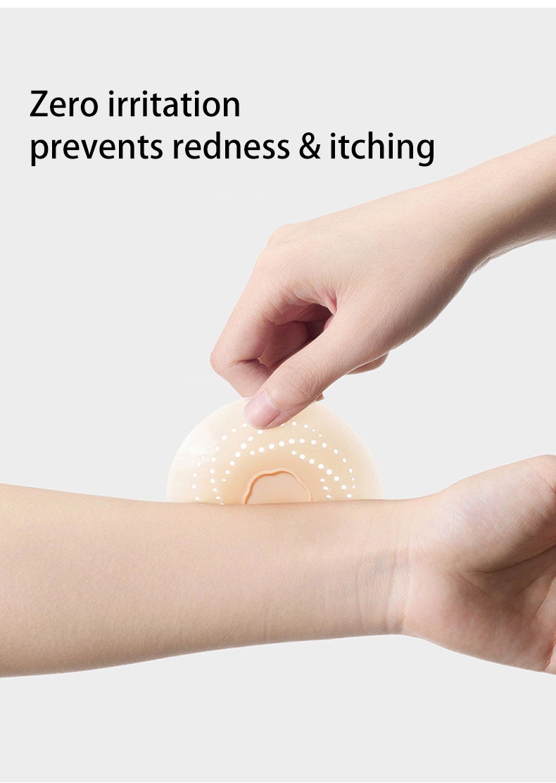 Breathable Nipple Cover Strong Hold Adhesives With Glue-free Centers Pain-free Removal Designs VEIMIA