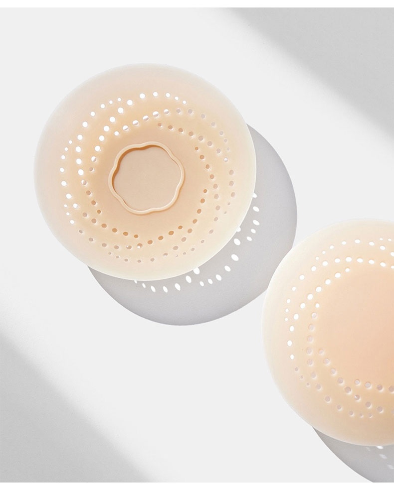 Breathable Nipple Cover Strong Holds Adhesive With Glue-free Center Pain-free Removal Design VEIMIA