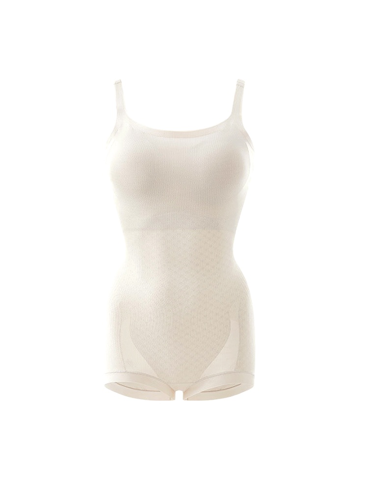 Cooling Bodysuit Tummy Control & Butt Lift Sculpting Fit, Seamless For Everyday Uses VEIMIA