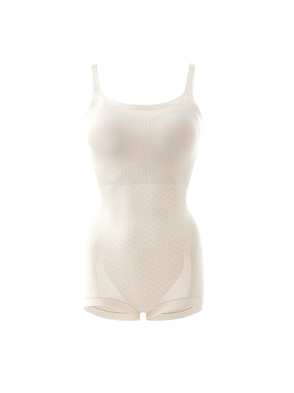Cooling Bodysuit Tummy Control & Butt Lift Sculpting Fit, Seamless For Everyday Uses VEIMIA