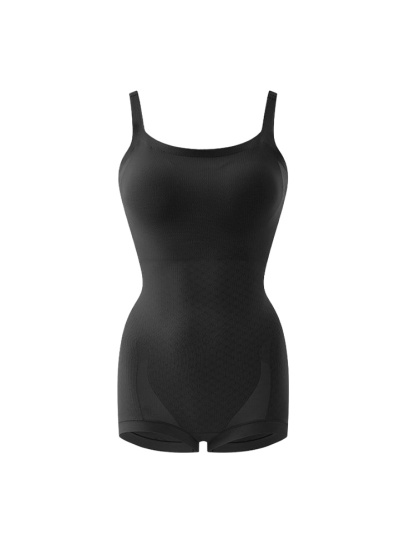Cooling Bodysuit Tummy Control & Butt Lift Sculpting Fit, Seamless For Everyday Comfort VEIMIA