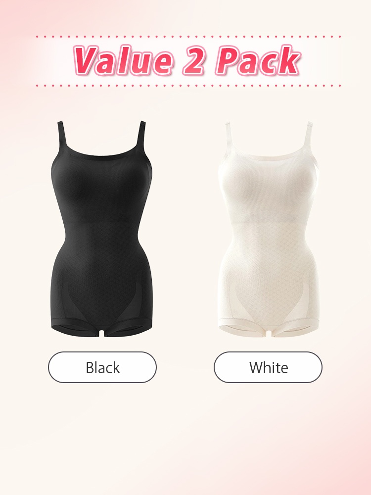 Cooling Bodysuits Waists Supports & Butt Lifts Shapings Fit, Seamless For Everyday Uses VEIMIA