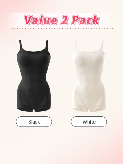 Cooling Bodysuits Waists Supports & Butt Lifts Shapings Fit, Seamless For Everyday Uses VEIMIA