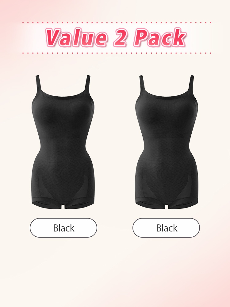 Cooling Bodysuits Waist Support & Butt Lift Shaping Fit, Seamless For Everyday Use VEIMIA