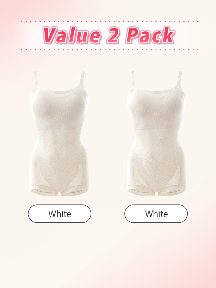 Cooling Bodysuit Tummy Control & Butt Lift Sculpting Fit, Seamless For Everyday Comforts VEIMIA