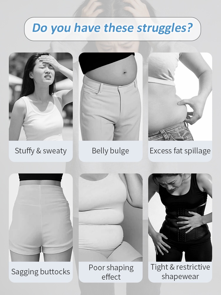 Cooling Bodysuits Tummy Control & Butts Lift Sculpting Fits, Seamless For Everyday Wear VEIMIA