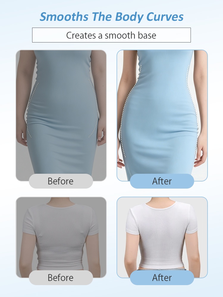 Cooling Bodysuit Tummy Support & Butt Lift Sculpting Fit, Seamless For Everyday Wear VEIMIA