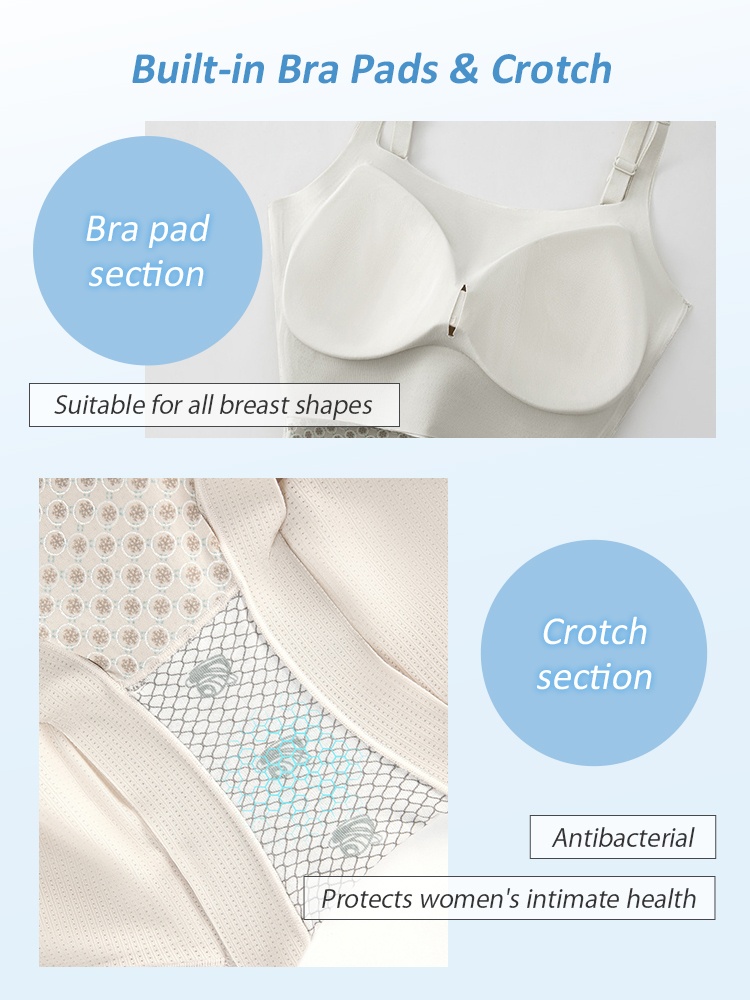 Cooling Bodysuit Tummy Supports & Butt Lift Sculpting Fit, Seamless For Everyday Wear VEIMIA